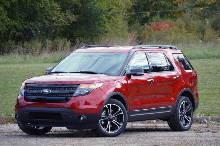  Ford Explorer Sport 2012 года  (фото 40 из 94)